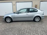 Gebraucht BMW 318 143 PS (105 kW) 2002 Silber Coupé