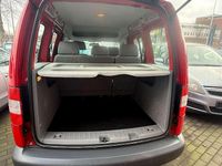 Gebraucht VW Caddy Life 80 PS (58 kW) 2009 Rot Van / Kleinbus