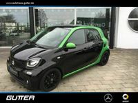Gebraucht Smart ForFour Electric Drive 60 kW (82 PS) 2017 Schwarz Limousine