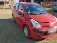 Gebraucht Nissan Pixo 68 PS (50 kW) 2009 Rot Kleinwagen