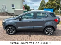 Gebraucht Ford Ecosport Titanium 125 PS (91 kW) 2015 Grau SUV