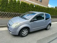 Gebraucht Citroën C2 69 PS (50 kW) 2004 Andere farben Kleinwagen
