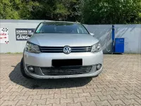 Gebraucht VW Touran Cross 105 PS (77 kW) 2011 Silber Van / Kleinbus