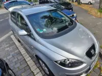 Gebraucht Seat Altea XL 105 PS (77 kW) 2007 Silber Van / Kleinbus