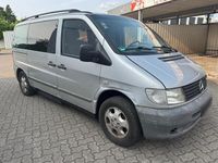 Gebraucht Mercedes Vito 122 PS (89 kW) 1999 Grau Van
