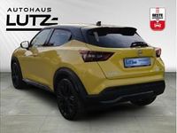 Neu Nissan Juke 360º 143 PS (105 kW) 2025 Gelb SUV