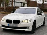 Gebraucht BMW 525 204 PS (150 kW) 2010 Weiß Limousine