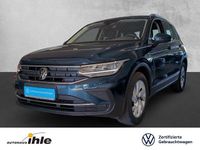 Gebraucht VW Tiguan Move 131 PS (96 kW) 2024 Blau SUV