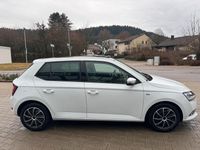 Gebraucht Skoda Fabia Best of 110 PS (80 kW) 2021 Weiß Kleinwagen
