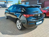 Gebraucht Opel Astra GS Line 110 PS (80 kW) 2019 Schwarz Limousine