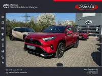 Gebraucht Toyota RAV4 Hybrid 306 PS (225 kW) 2022 Rot SUV