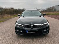 Gebraucht BMW 520 190 PS (139 kW) 2020 Schwarz Kombi
