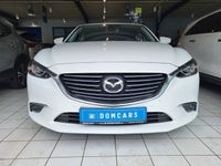 gebraucht Mazda 6 Kombi Exclusive-Line *LED+ALU+GARANTIE+NAVI*