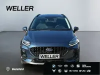 Gebraucht Ford Fiesta Active X 101 PS (74 kW) 2022 Blau Kleinwagen