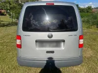 Gebraucht VW Caddy Life 105 PS (77 kW) 2008 Silber Van / Kleinbus