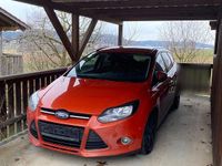 Gebraucht Ford Focus Titanium 150 PS (110 kW) 2012 Orange Kombi
