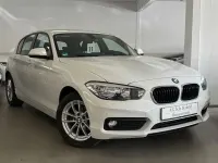 Gebraucht BMW 116 Advantage 116 PS (85 kW) 2017 Weiß Kleinwagen