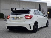 Gebraucht Mercedes A250 AMG 218 PS (160 kW) 2015 Weiß Limousine