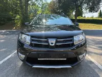Gebraucht Dacia Sandero Prestige 90 PS (66 kW) 2016 Schwarz SUV
