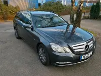 Gebraucht Mercedes E220 170 PS (125 kW) 2012 Grau Kombi