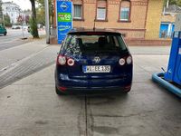 Gebraucht VW Golf Plus Cross Goal 80 PS (58 kW) 2006 Blau Van / Kleinbus