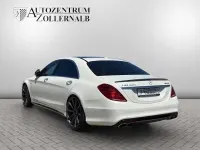 Gebraucht Mercedes S63 AMG AMG 585 PS (430 kW) 2015 Diamantweiss metallic designo Limousine