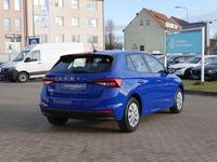 Gebraucht Skoda Fabia Selection 95 PS (69 kW) 2025 Blau Limousine