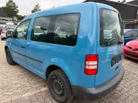 Gebraucht VW Caddy 109 PS (80 kW) 2012 Blau Van / Kleinbus