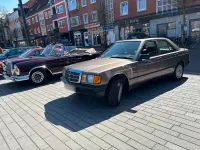 Gebraucht Mercedes 190 72 PS (52 kW) 1988 Braun Limousine