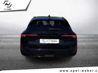 Gebraucht Opel Astra GS Line 131 PS (96 kW) 2023 Diamant schwarz/karbon schwarz Kleinwagen