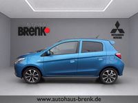 Gebraucht Mitsubishi Space Star Select+ 71 PS (52 kW) 2023 Blau Kleinwagen