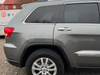 Gebraucht Jeep Grand Cherokee Overland 241 PS (177 kW) 2013 Silber SUV