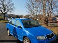 Second-hand Skoda Fabia 75 CP (55 kW) 2004 Albastru Break