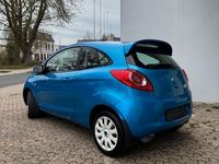 Gebraucht Ford Ka Titanium 69 PS (50 kW) 2009 Blau Kleinwagen