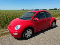 Gebraucht VW New Beetle 102 PS (75 kW) 2003 Rot Kleinwagen