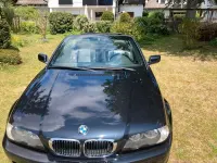 Gebraucht BMW 325 Cabriolet Sport Line 192 PS (141 kW) 2001 Schwarz Cabrio