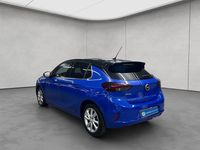 Gebraucht Opel Corsa 101 PS (74 kW) 2024 Voltaik blau metallic/dach kar Limousine