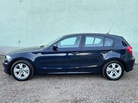 Gebraucht BMW 116 Advantage 122 PS (89 kW) 2009 Blau Kleinwagen