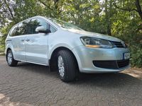 Gebraucht VW Sharan 140 PS (102 kW) 2011 Silber Van / Kleinbus