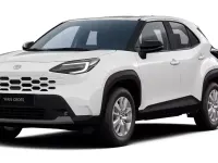 Neu Toyota Yaris Cross Active 131 PS (96 kW) 2026 Weiß SUV