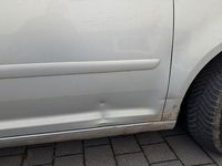 Gebraucht VW Touran Conceptline 102 PS (75 kW) 2005 Silber Van / Kleinbus