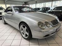 Gebraucht Mercedes CL500 306 PS (225 kW) 1999 Brillantsilber Coupé