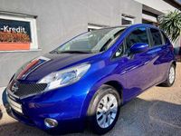 Gebraucht Nissan Note Acenta+ 80 PS (58 kW) 2016 Blau Van / Kleinbus