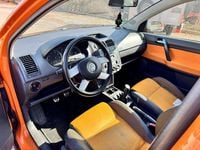 Gebraucht VW Polo Cross 80 PS (58 kW) 2007 Orange Kleinwagen
