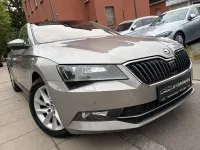 Gebraucht Skoda Superb Style 150 PS (110 kW) 2018 Grün Limousine