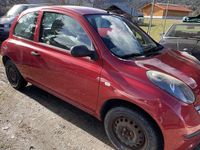 Gebraucht Nissan Micra Visia 65 PS (47 kW) 2007 Orange Limousine