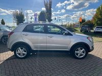Gebraucht Ssangyong (KGM) Korando Quartz 150 PS (110 kW) 2015 Silent silver metallic SUV