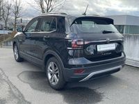 Gebraucht VW T-Cross Style 110 PS (80 kW) 2022 Schwarz SUV