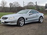 Gebraucht Mercedes SL350 245 PS (180 kW) 2004 Silber Cabrio