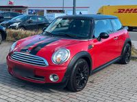 Usata Mini Cooper 95 CV (69 kW) 2008 Rosso Utilitaria